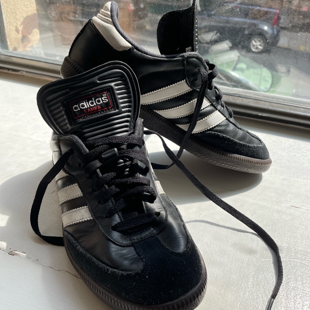Adidas Samba Classic.  Size 7mens 8.5 womens